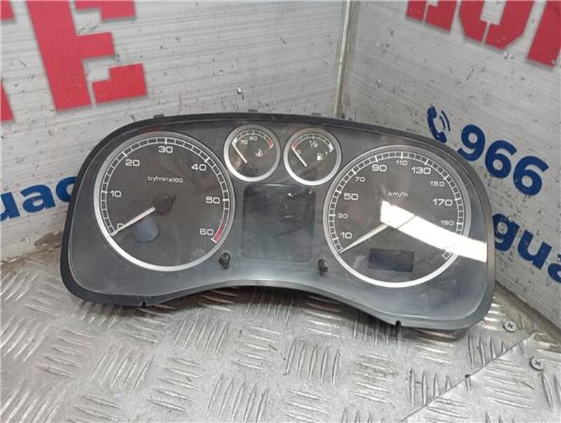 216518625 instrument cluster Peugeot 307 station wagon SW S1 2.0 2002 225470