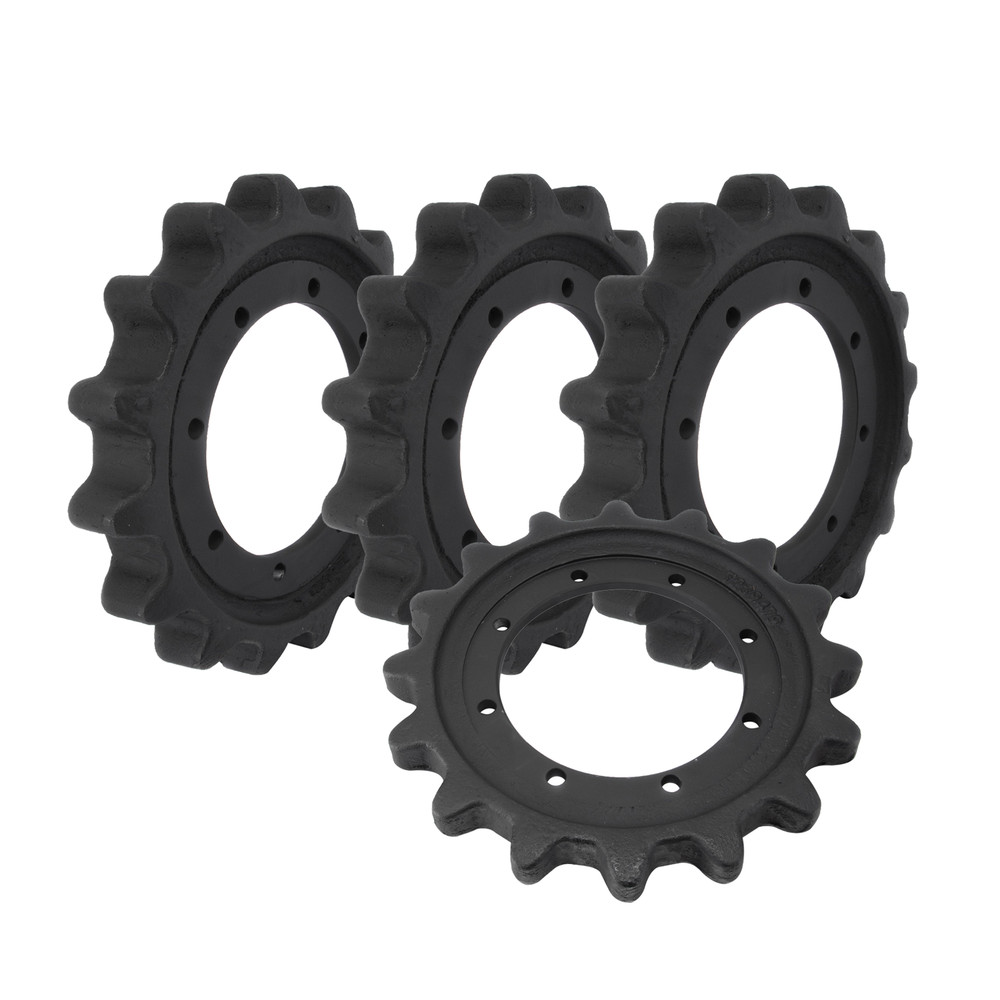 4x Drive Sprocket Fit John Deere CT322 319D 323D Yanmar T175 T210 172551 T239479
