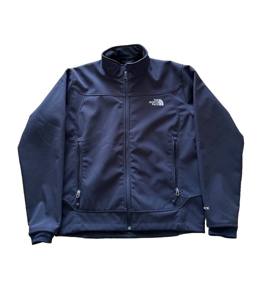 The North Face APEX - Mens Medium- Black Soft Shell Jacket Coat
