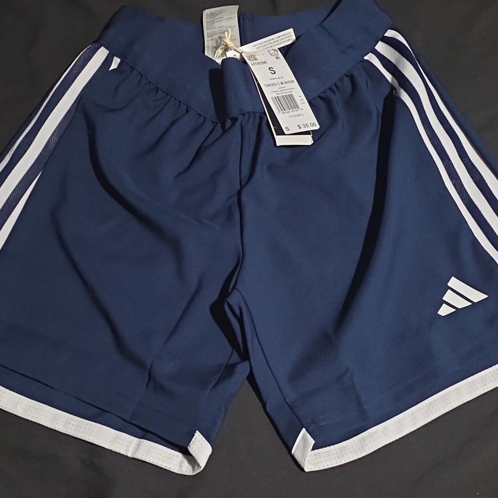 adidas M 3S CHELSEA Men's Navy Athletic Shorts Size S Gym Training