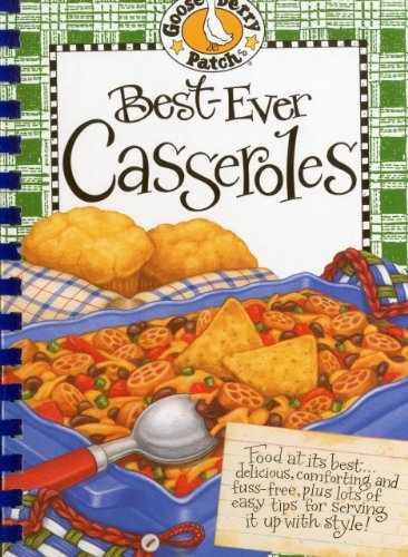 Best-Ever Casseroles Cookbook - Plastic Comb, by Gooseberry Patch - Very Good