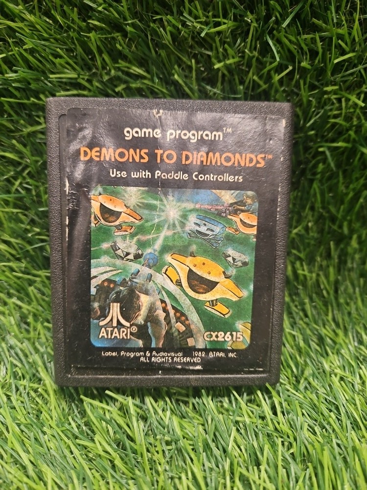 Demons To Diamonds ATARI 2600 Video Game Cartridge Only 1982 Tested