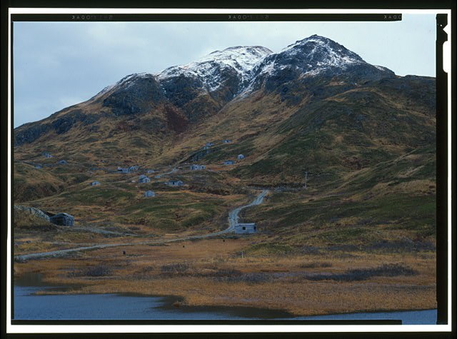 Photo:Unalaska Alaska 1940s Dutch Harbor Fort Mears Cantonment Overview
