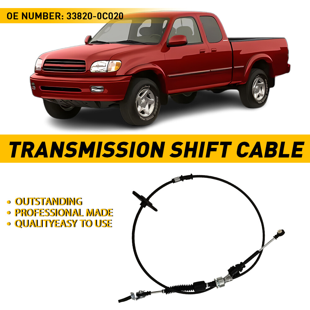 2000-2004 Toyota Tundra V8 4.7L Automatic Transmission Shift Cable Replacement
