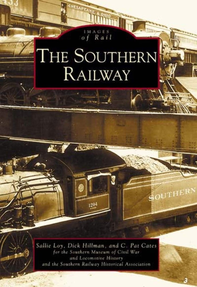NEW Arcadia Publishing The Southern Railway, GA 9780738516417 Images of Rail Tra