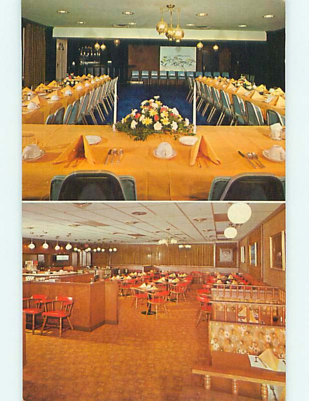 Unused Pre-1980 CAMPBELL HOUSE INN RESTAURANT Lexington Kentucky KY s1199@