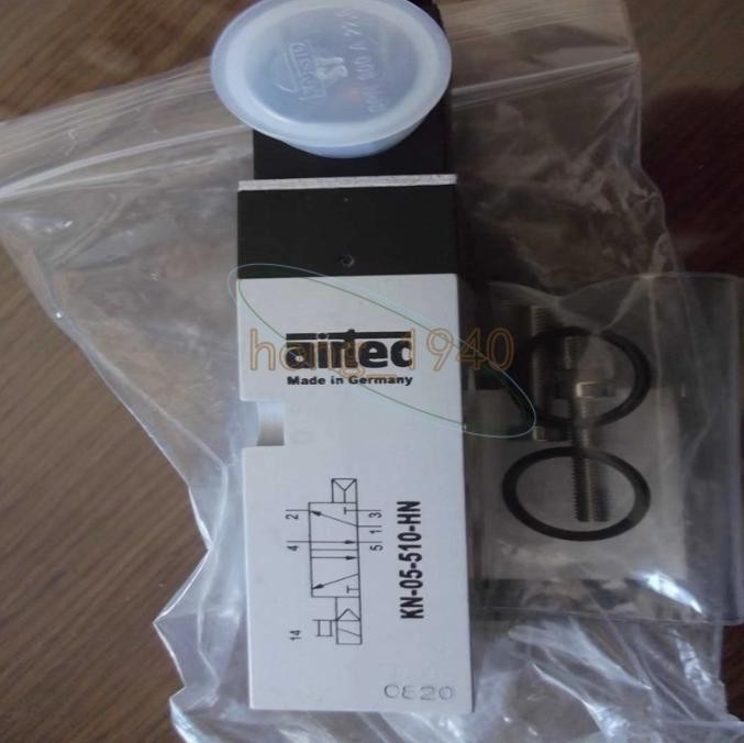 One New AIRTEC KN-05-510-HN DC24V solenoid valve