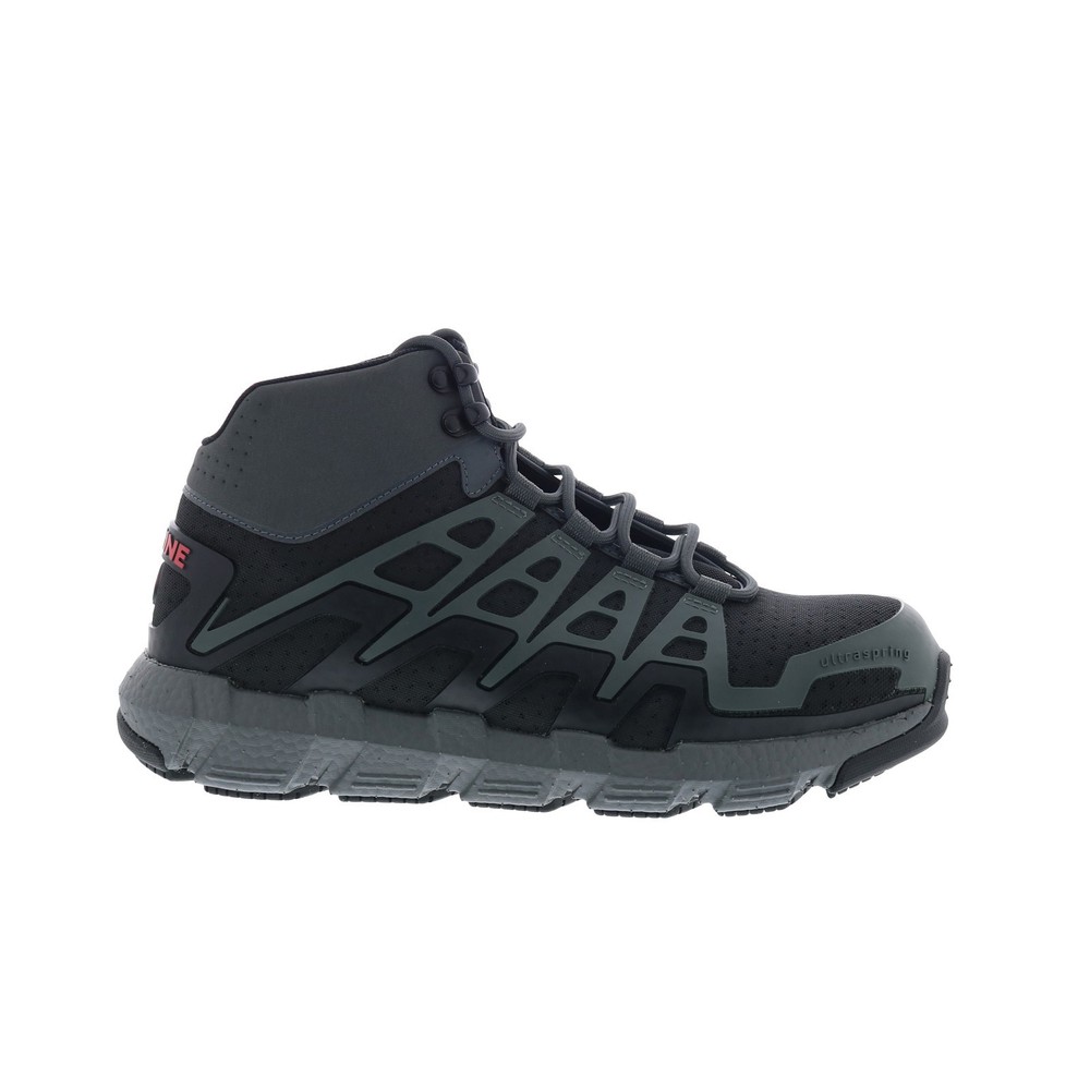 Wolverine Rev DuraShocks CarbonMax Toe Mens Gray Work & Safety Boots