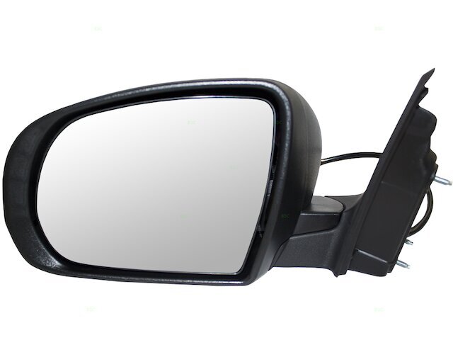 Left Brock Mirror for 2014-2019 Jeep Cherokee SUV 4dr Model 92NQVH