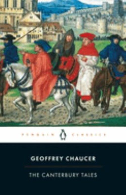 The Canterbury Tales Paperback Geoffrey ChaucerFree US Delivery | ISBN:0140424385