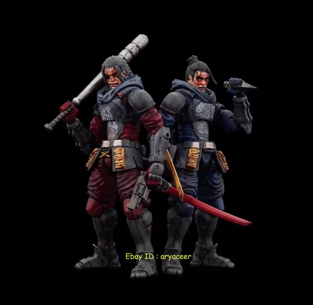 Acid Rain World FAV-SP23 Gekirou Misshaku & Shaku-En Naraen 1/18 Figure In Stock-image