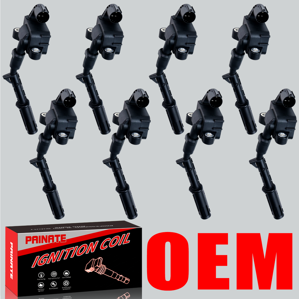 Brand 8X OEM Ignition Coil For Mercedes-Benz E550 S550 SL550 CLS550 2769060160