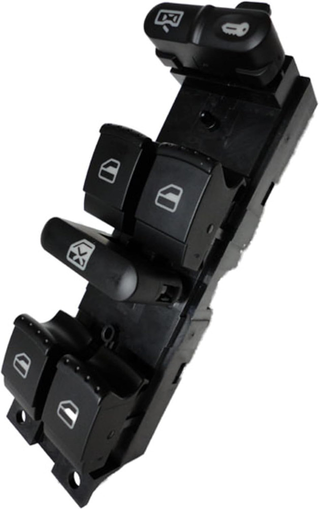 Window Master Switch for 1999-2005 Volkswagen Jetta and Passat (1J4959857, 1J495