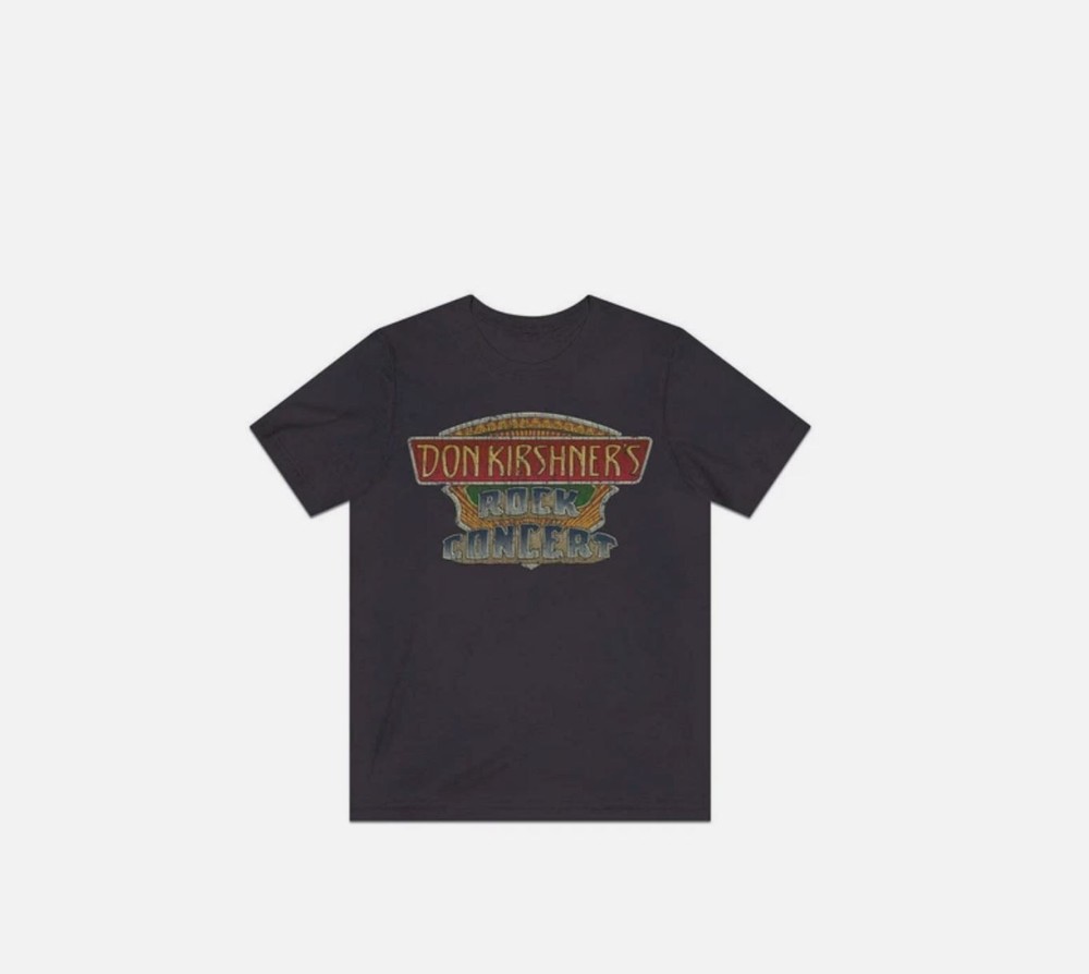 Don Kirshner's Rock Concert 1973 Vintage Men's T-Shirt