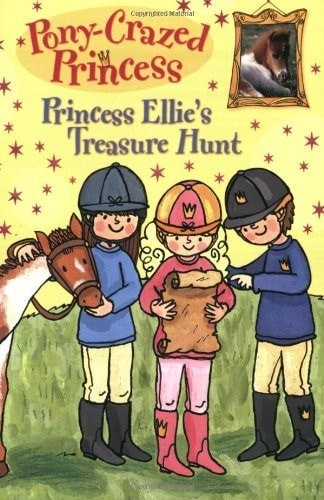 Princess Ellie's Treasure Hunt (Pony-Crazed Princess, No. 10) by Kimpton, Diana,