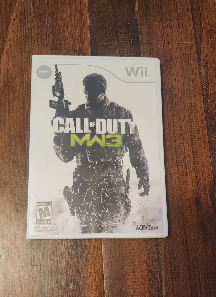Call of Duty-Modern Warfare 3 - Nintendo Wii
