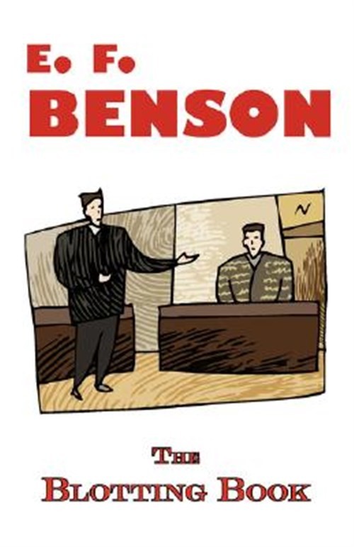 Blotting Book, Paperback by Benson, E. F., Like New Used, Free shipping in th...
