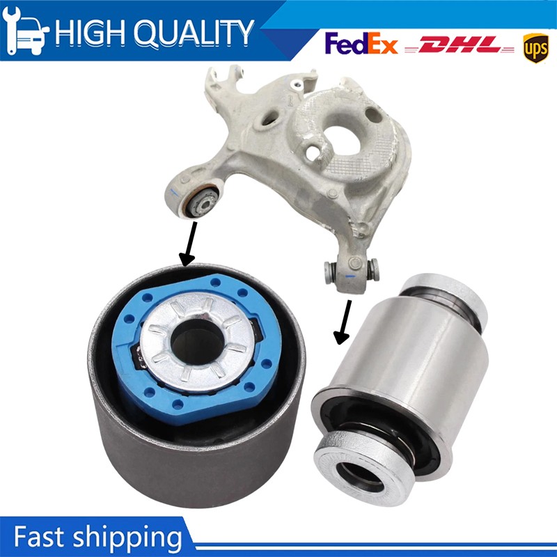 1Set Axle Suspension Control Arm Bushing For 2013-20 Ford Fusion Mondeo Mustang