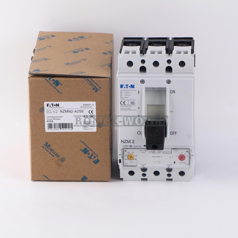 1PC New EATON MOELLER NZMN2-A250 Circuit Breaker 3p 250A