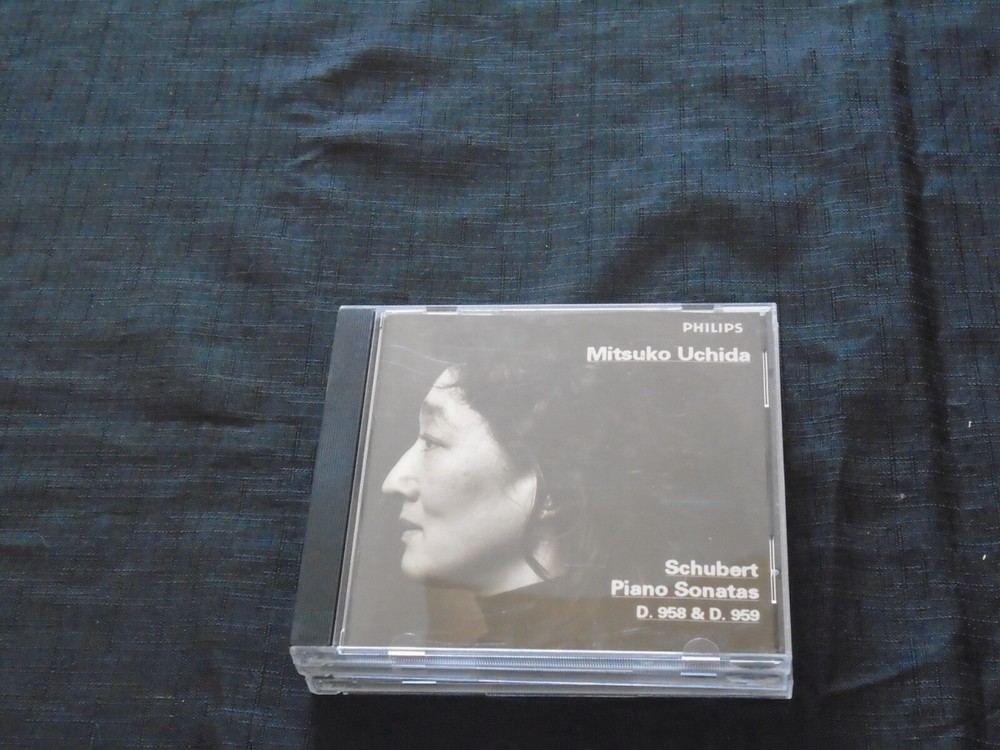 Schubert, Mitsuko Uchida – Piano Sonatas D. 958 & D. 959 CD FREE SHIP