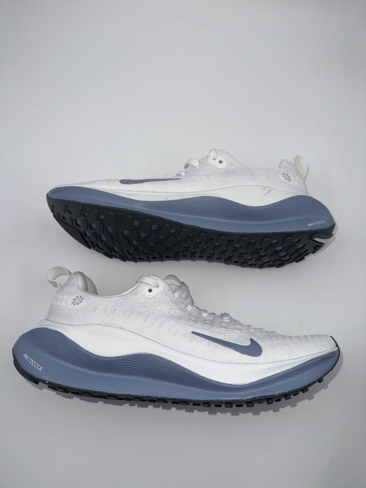 Nike ReactX Infinity Run 4 Men's Size 7.5 Summit White/Ashen Slate DR2665-107