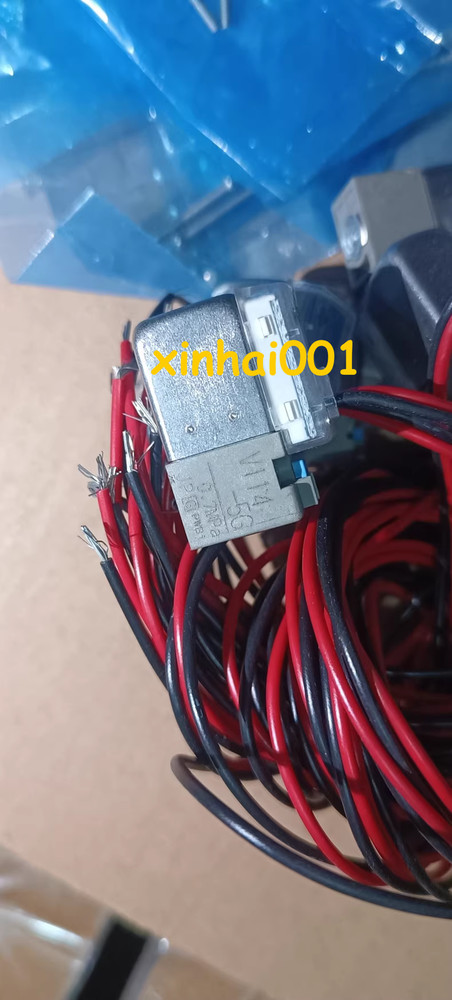 New SMC V114-5G V100 Solenoid Valve, 3 Port, NC, 0-0.7 MPa, 0.35W, 24VDC