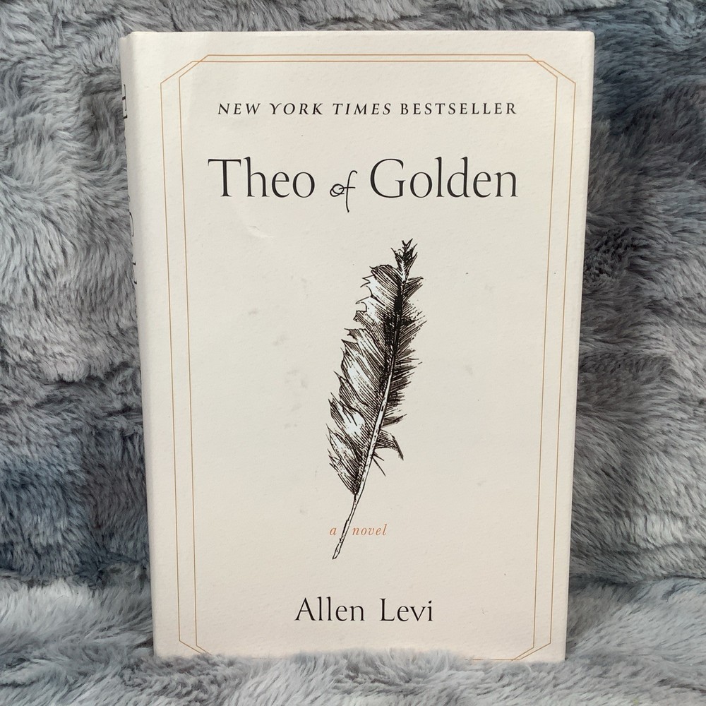 Theo of Golden Allen Levi Hardcover Book