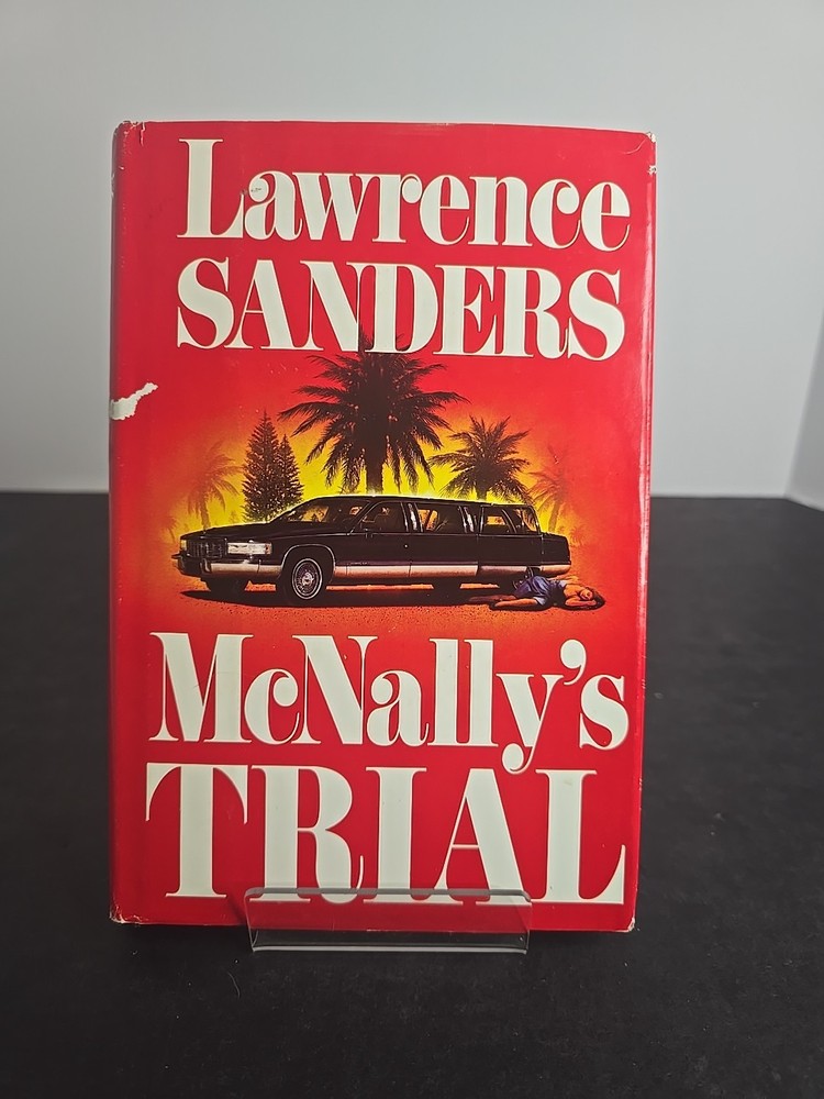 McNally's Trial - Hardcover By Lawrence Sanders - GOOD 1995 Putnam