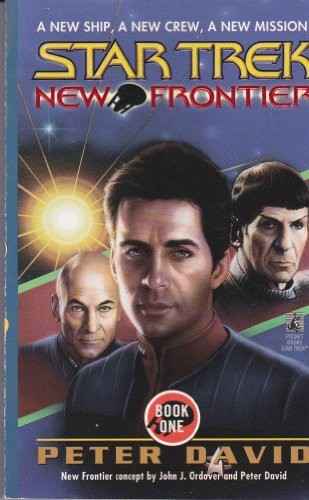 Star Trek - New Frontier 1: House of C..., David, Peter