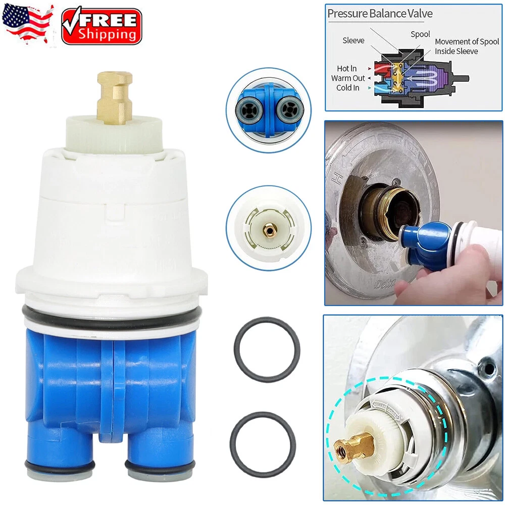 Delta RP19804 Replacement Faucet Cartridge