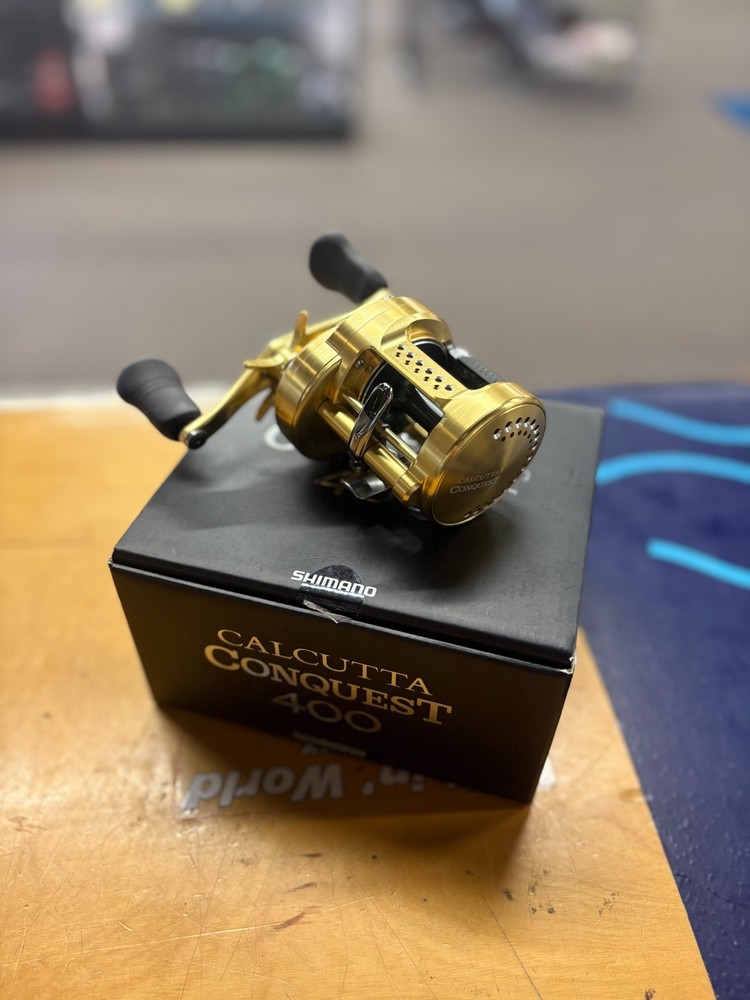 Shimano Calcutta Conquest 400 A Right Hand Baitcasting Reel