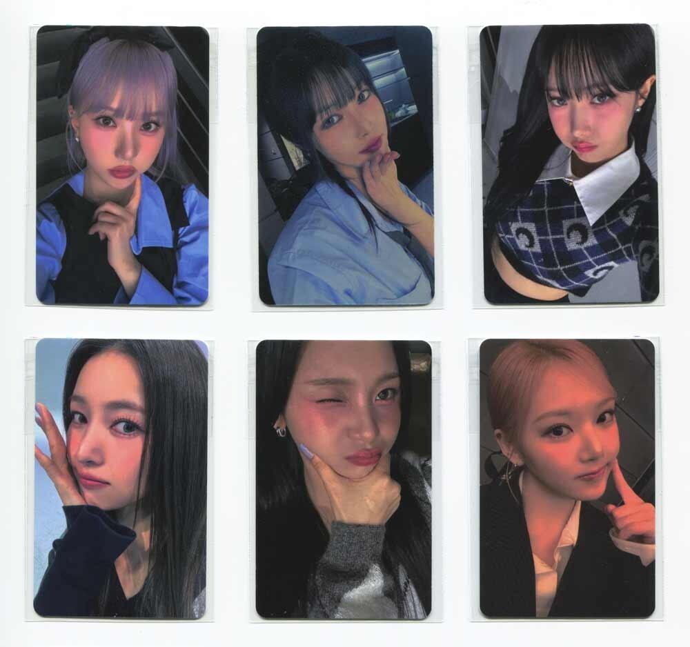GFRIEND - Season of Memories [MUSIC KOREA] LUCKY DRAW EVENT OFFICIAL PHOTOCARD