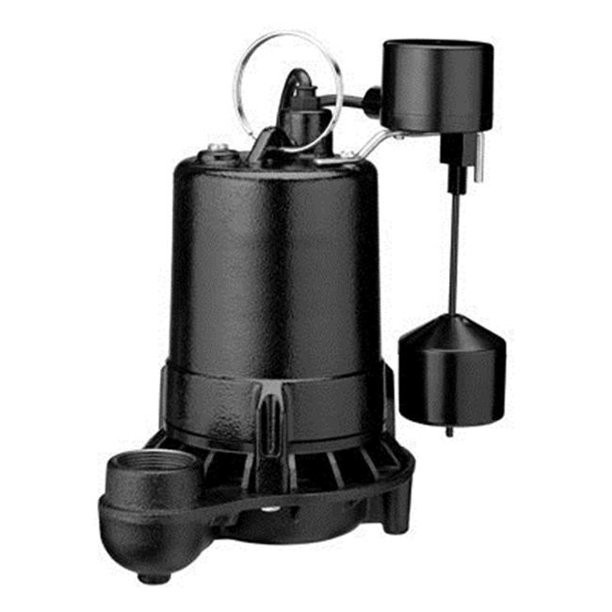 0.75 HP Pentair Professional Cast Iron Submersible Sump Pump 235817