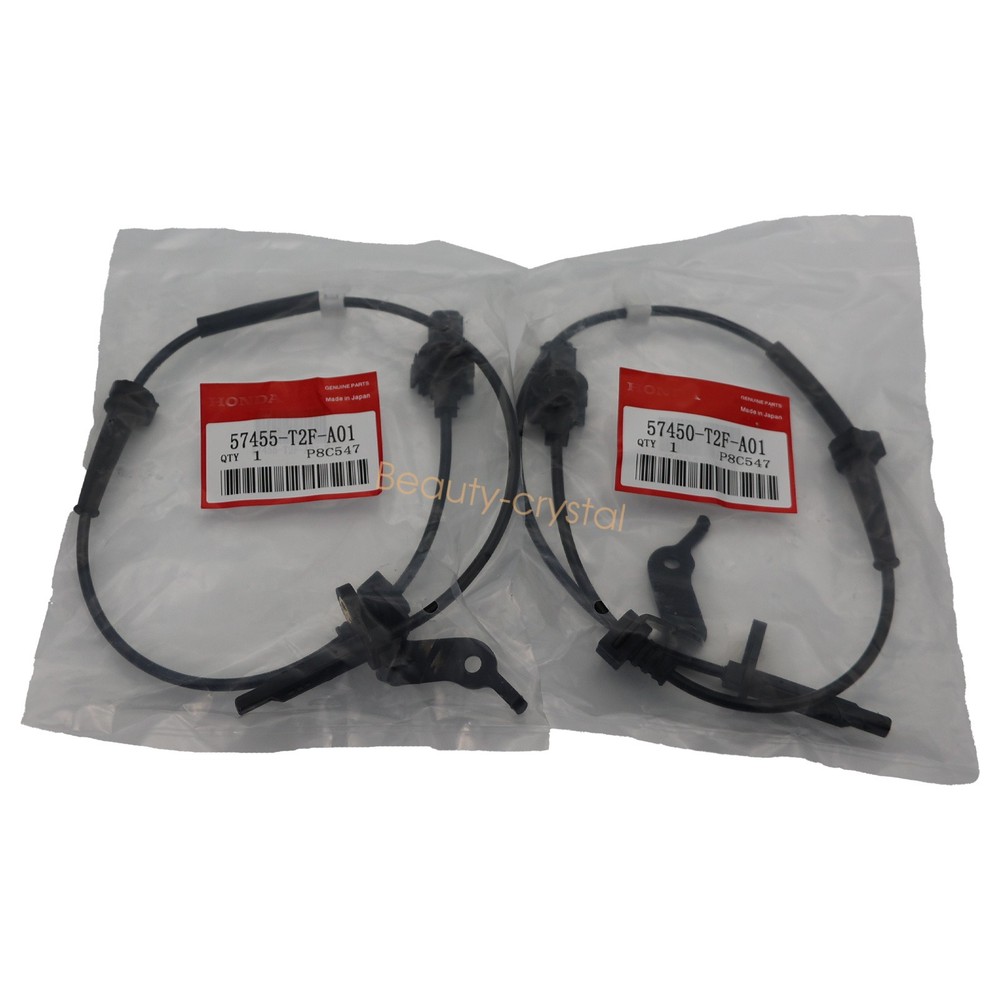 2Pcs Front ABS Speed Sensor 57450-T2F-A01 57455T2FA01 for 2015-20Acura TLX Honda