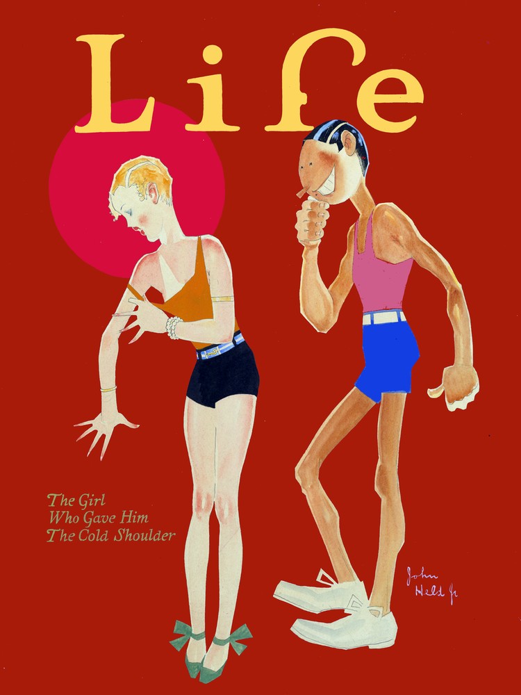 Life Decorative Magazine Poster. Fine Graphic Art. Wall Interior Design. 2293