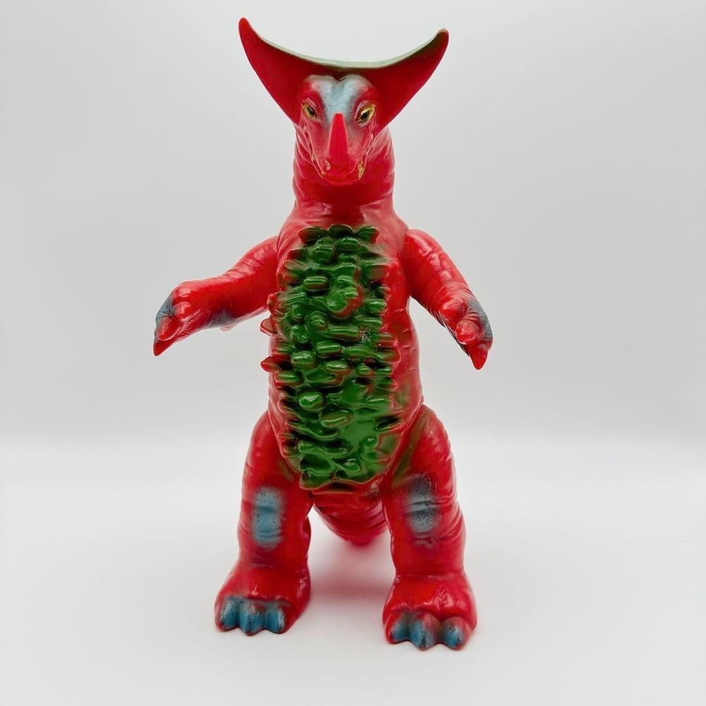 * At That Time Bullmark Soft Vinyl Gomora First Ultraman Tsuburaya Retro