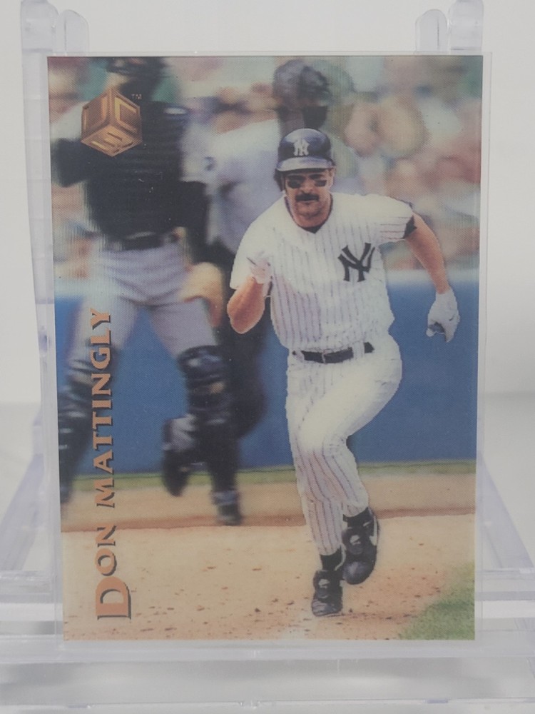 1995 Sportflix UC3 - Don Mattingly #139