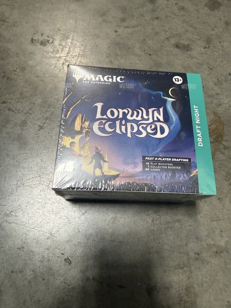 Magic The Gathering LORWYN ECLIPSED DRAFT NIGHT BOX BRAND NEW SEALED