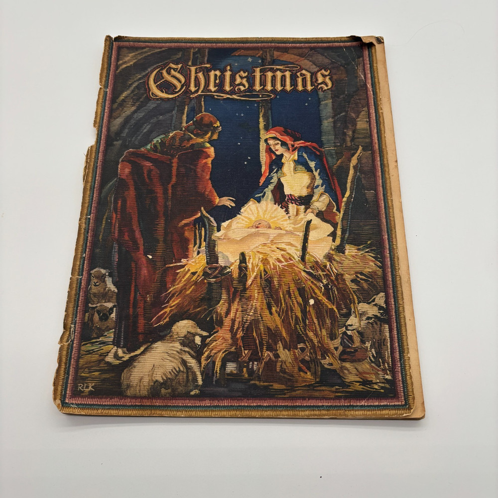 Rare! Christmas: An American Annual of Christmas Literature and Art, Volume 7
