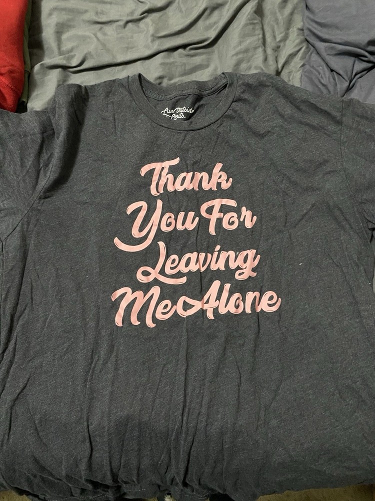 Live Outside The Limits Women’s Graphic T Shirt Size XL