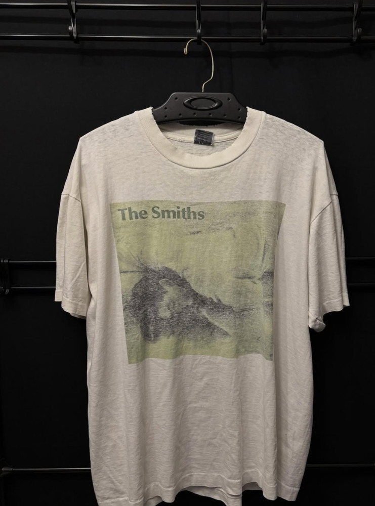 Vintage The Smiths T Shirt XL Faded Graphic Morrissey Indie Band Tee 90s Style