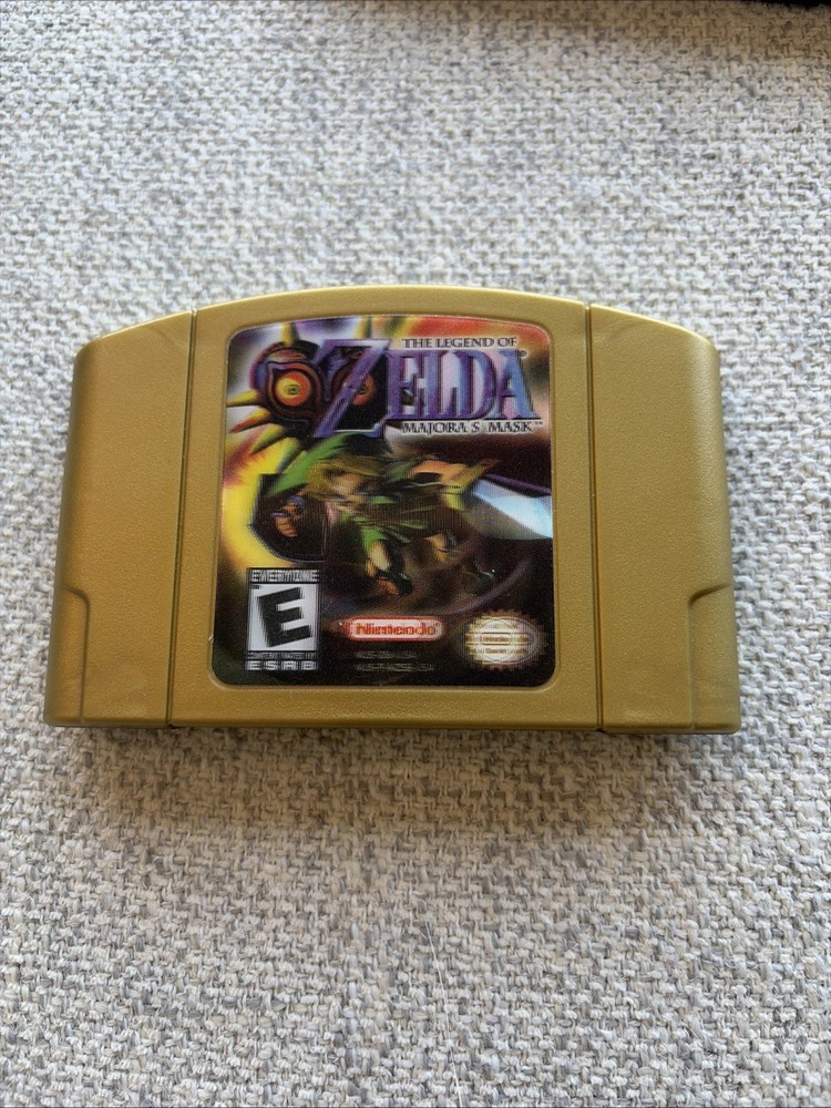 The Legend of Zelda: Majora's Mask Nintendo 64 Holographic