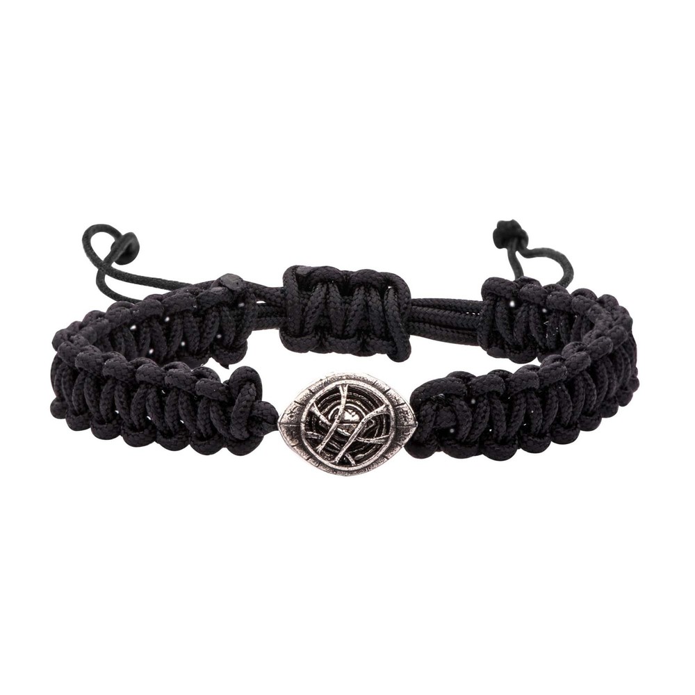Marvel Doctor Strange 2 Agamotto Eye Charm Paracord Bracelet