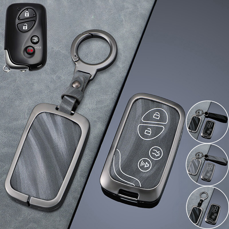 Zinc Alloy Leather Car Key Case Cover For LEXUS ES350 GS350 RX RC ES GS GS450h