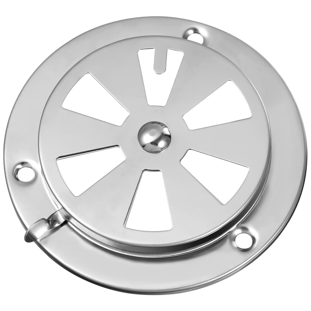 Adjustable Air Vent Dryer Vent Cover Air Vent- Stainless Steel Dryer