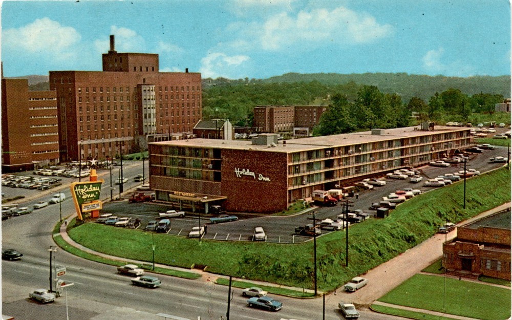 Holiday Inn, Knoxville, Tennessee, U. S. Highway 441, Chapman Highway, Postcard