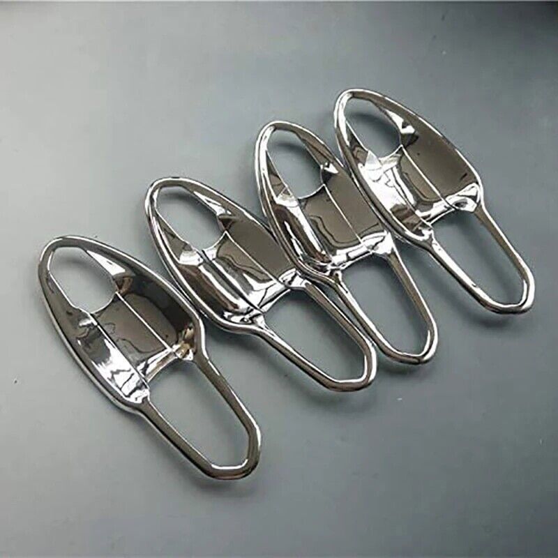For Cadillac XT5 2016-2020 2021 Car Chrome ABS Outside Door Handle Bowl Trim