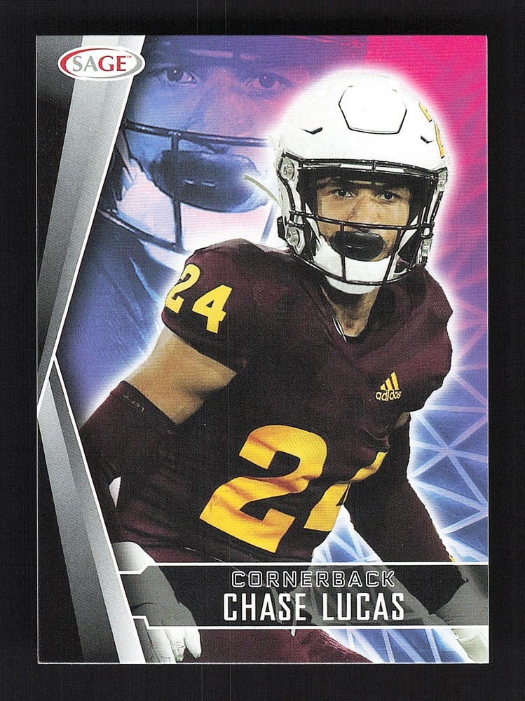 2022 SAGE #6 Chase Lucas