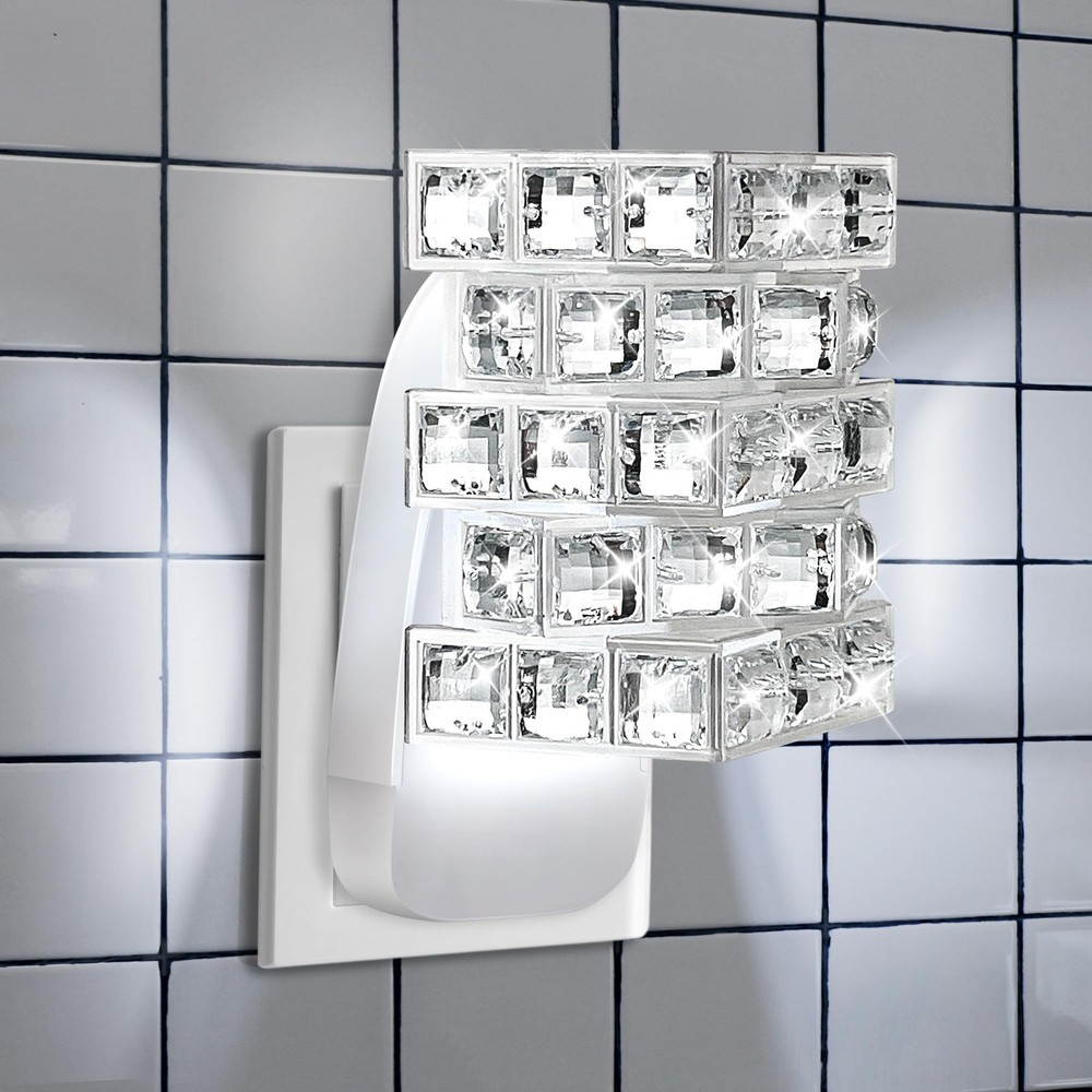 Wall Fragrance Plug in with Night Light, with Bath & Body Works WallFlower Fr...