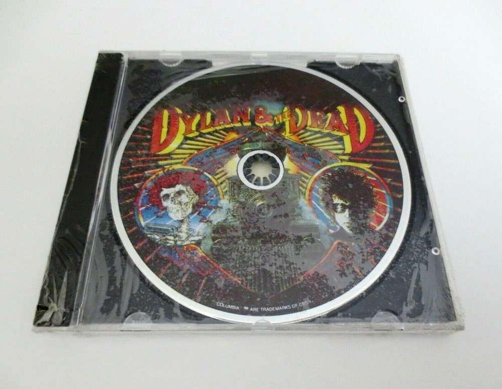 Grateful Dead & Bob Dylan 1987 Griffin Art Picture Disc 1989 CD